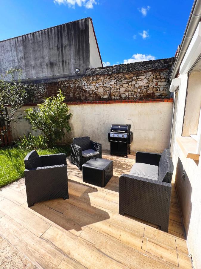 Charmante Maisonnette Au Calme / Jardin Privatif Clermont  Luaran gambar